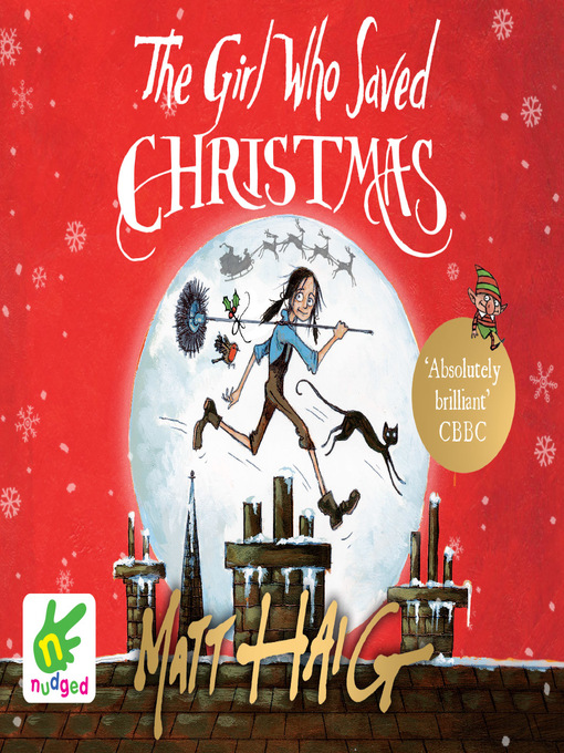 Cover image for The Girl Who Saved Christmas